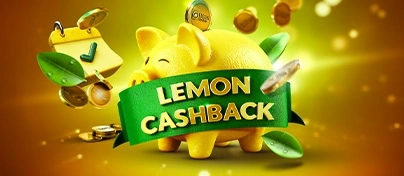 LemonCasino Polska — Bonus cashback